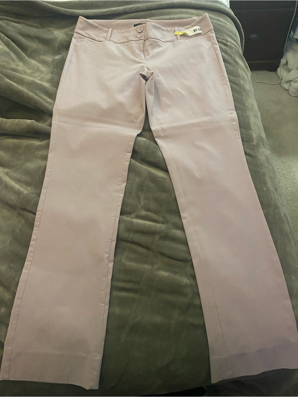 The Limited Light Lavender/Pink Exact Stretch Pants Size 12